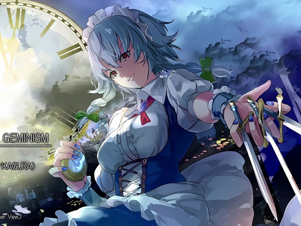 【東方vocal】geminism _/get in the ring