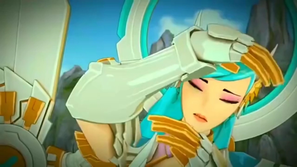 白夜和白尹钥的区别,但两人却是一个配音演员配的