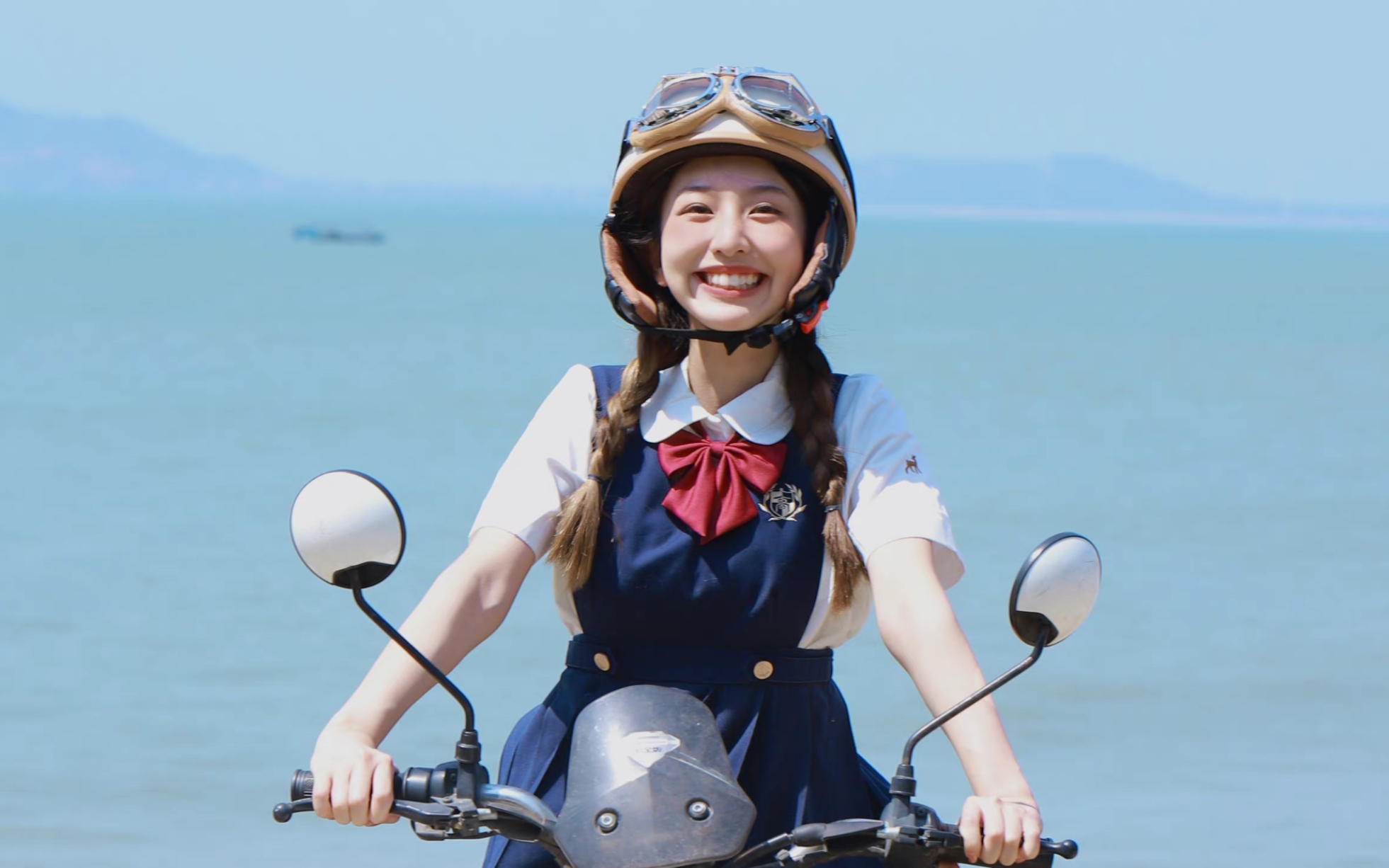 超甜警告你的夏日女友请查收少女写真拍摄花絮jk制服