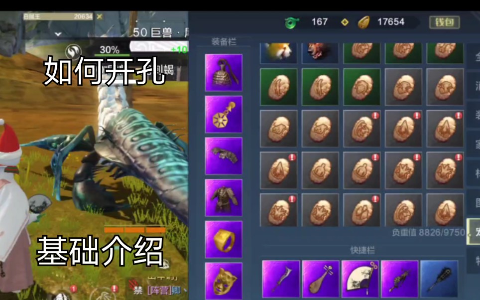 妄想山海宠物如何开孔和技能书基础介绍