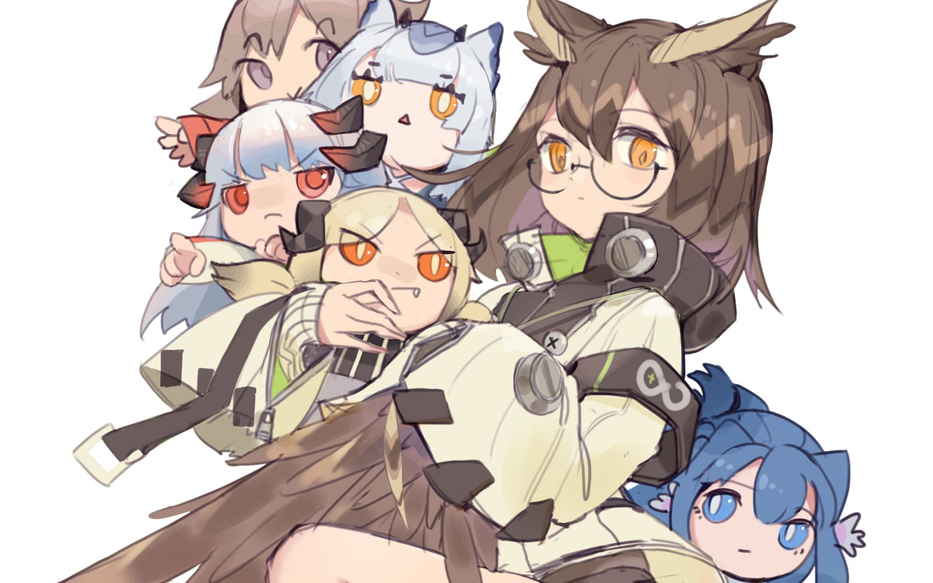 【明日方舟】cb-ex5~8(突袭)通关视频