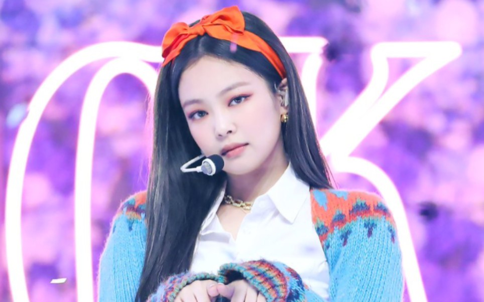 【blackpink】jennie"lovesick girls"音乐中心竖屏直拍|201010