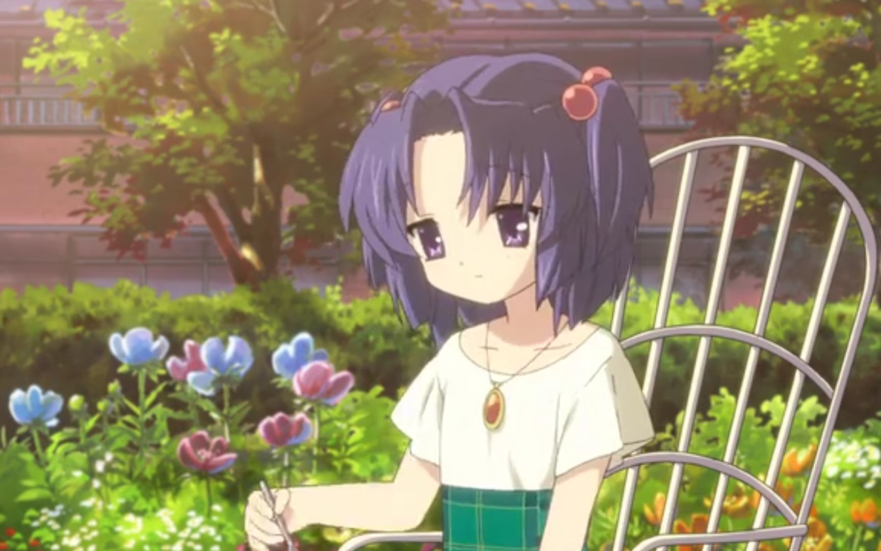 clannad琴美终于也学会了与人交流可是阅读理解题琴美最后的泪水有哪