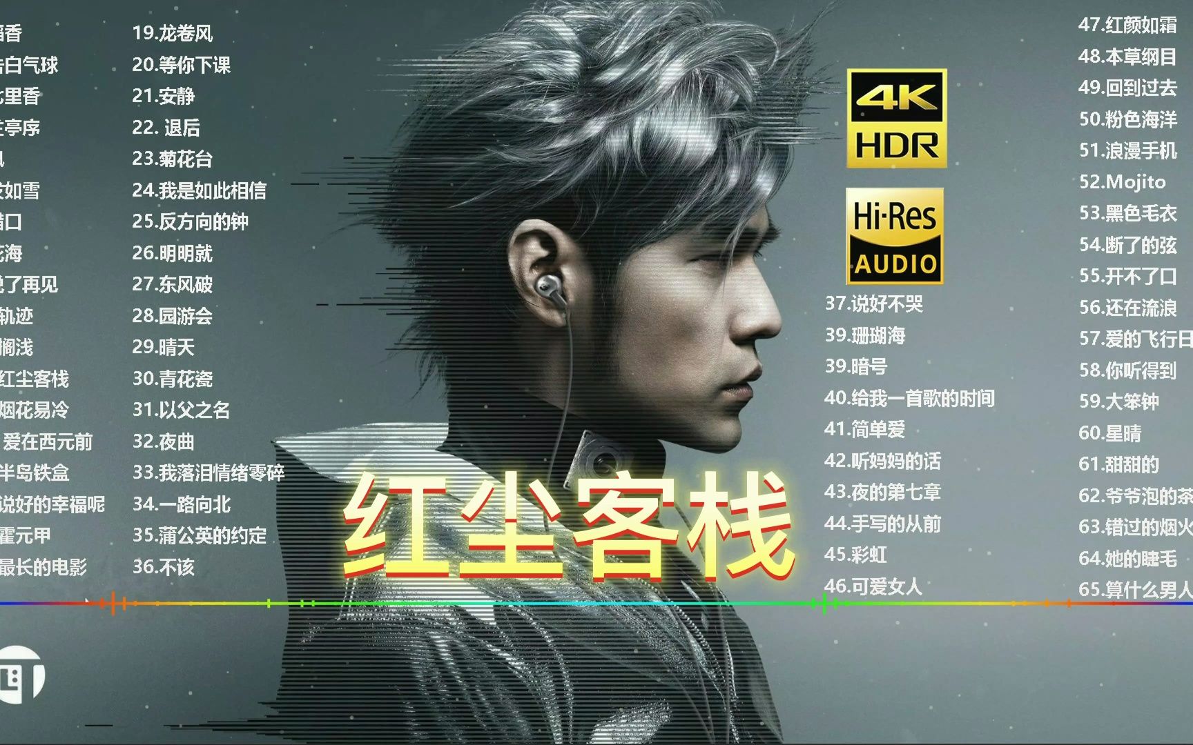 红尘客栈-周杰伦丨日推歌单好歌推荐歌曲推荐音乐推荐免费听歌好歌