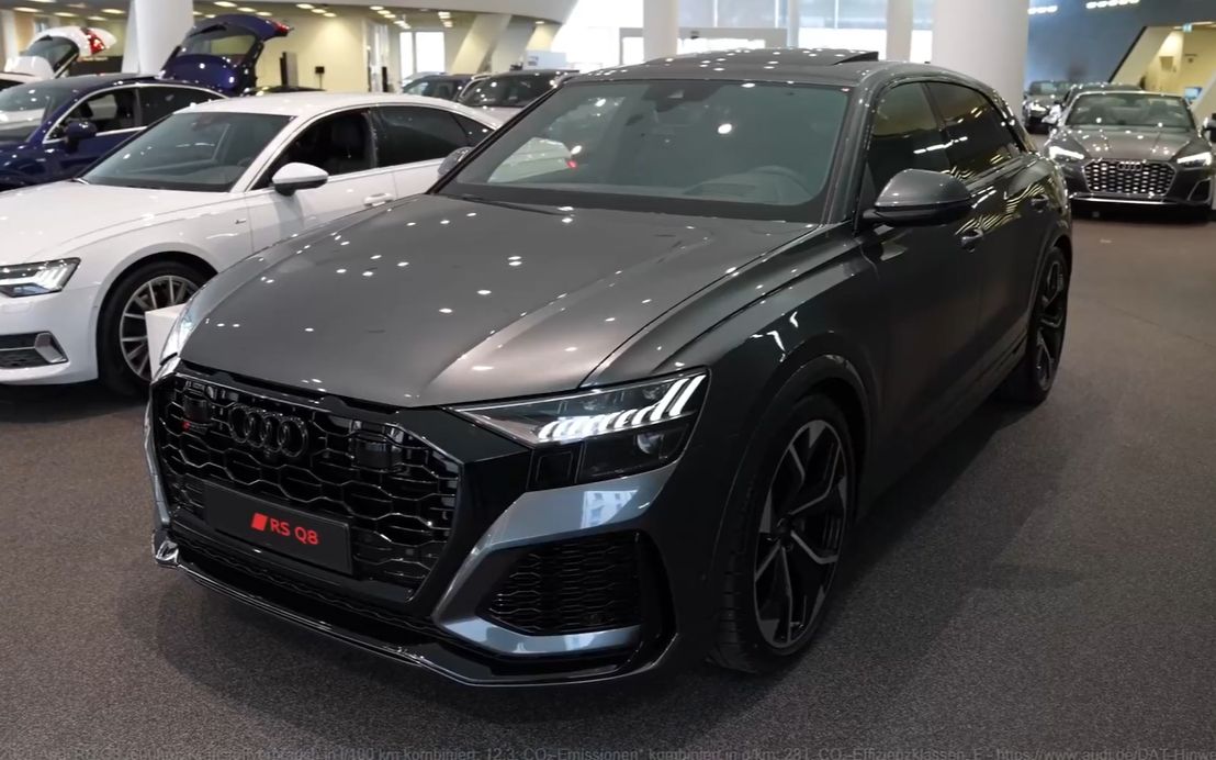2021 AUDI RSQ8 静态展示 (AudiView)_哔哩哔哩_bilibili
