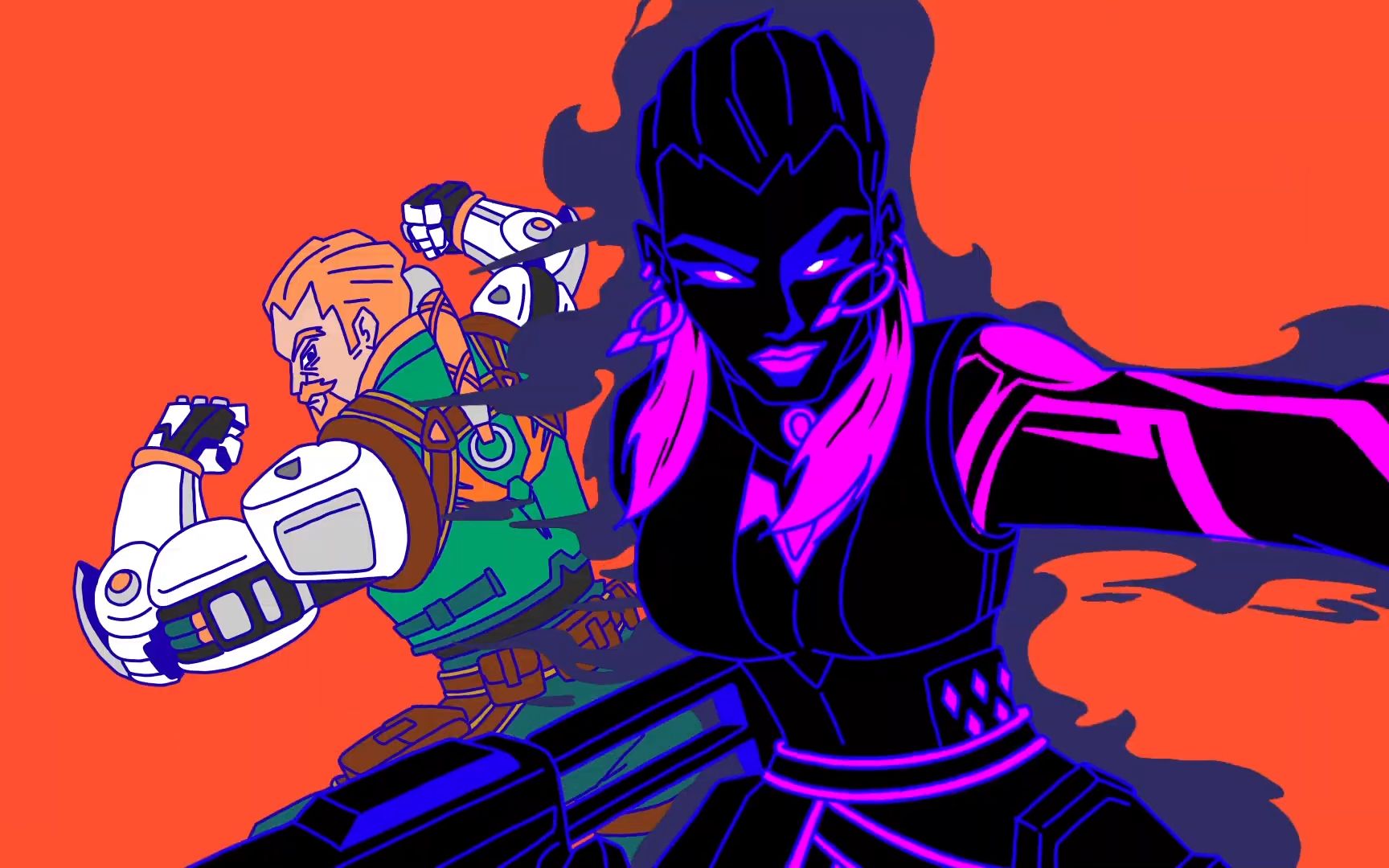 【valorant】韩服网吧活动主题曲,瓦一把降降温.