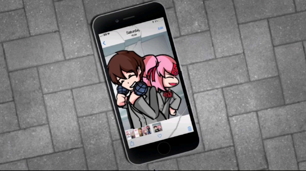 【fnf】decks dark(闲着没事瞎做的)