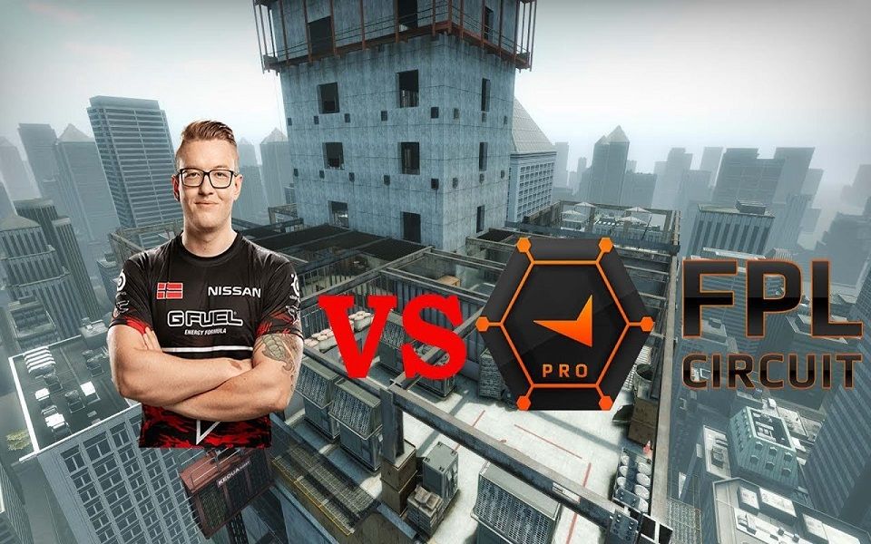 【csgo】pov faze rain plays faceit pro league (fpl) vertigo @27