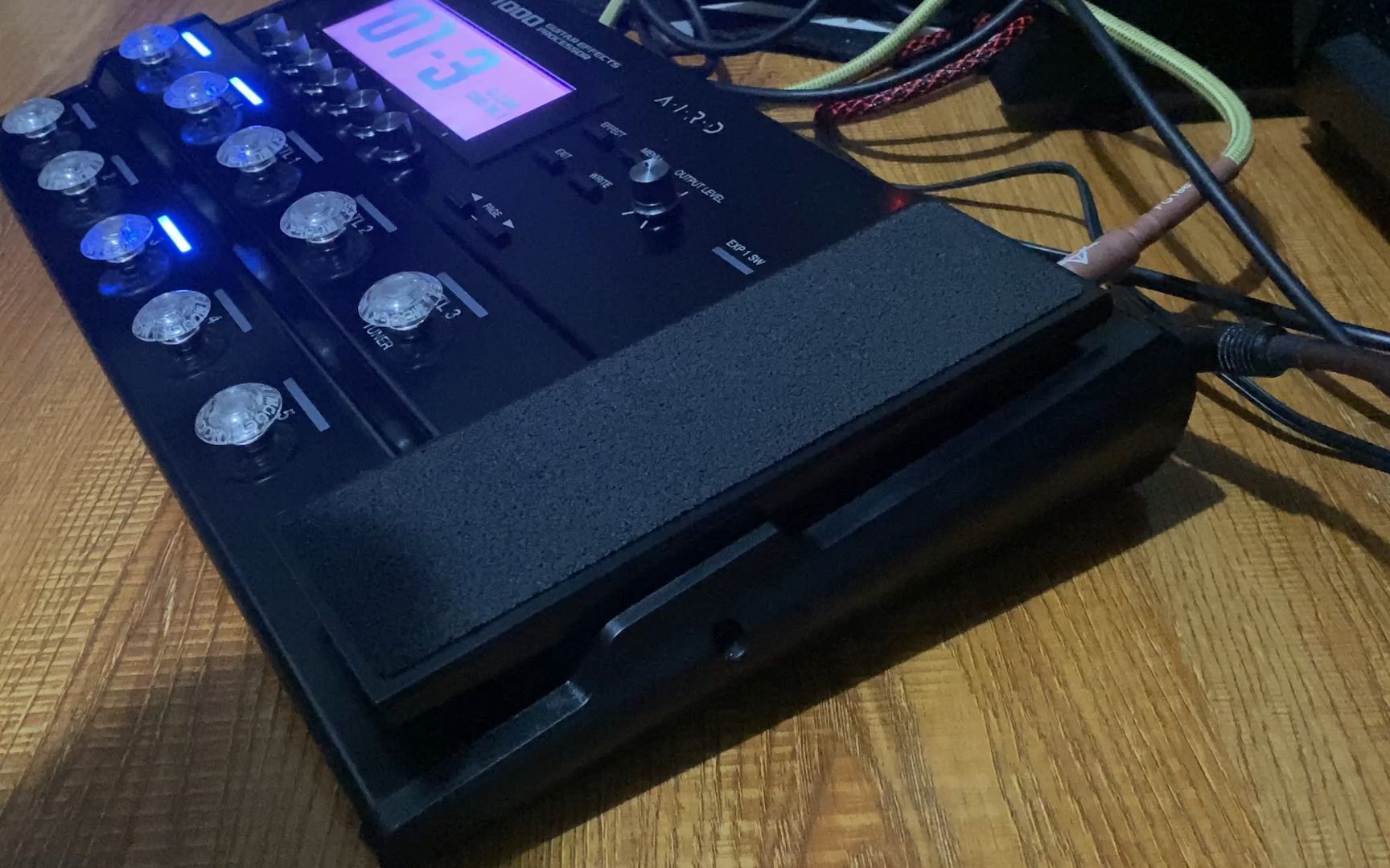 boss gt1000 吉他效果器 clean tone