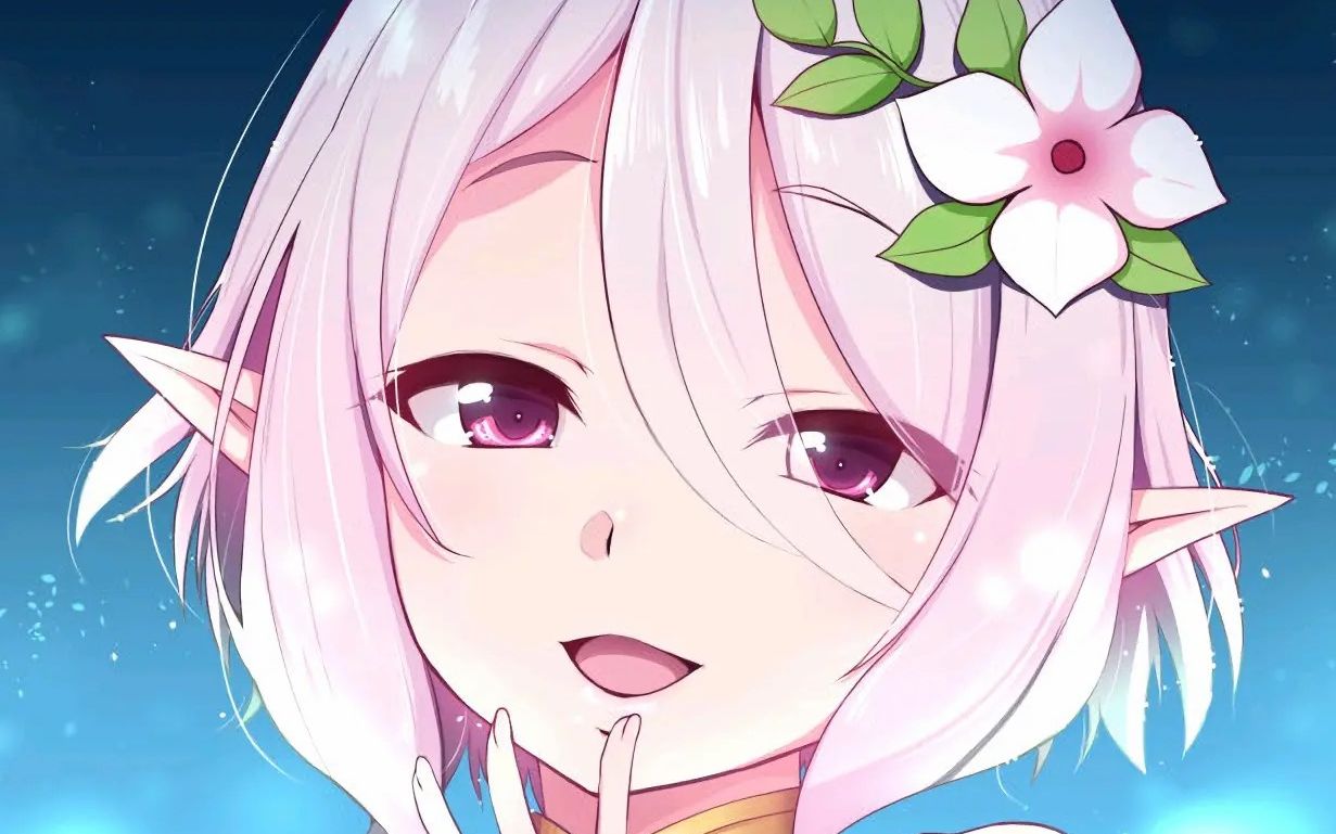 一起来感受可可萝的表情