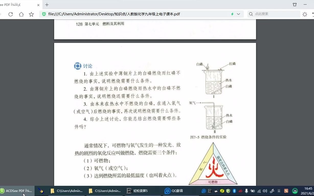 燃烧与灭火哔哩哔哩bilibili