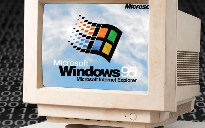 Windows95开机图片