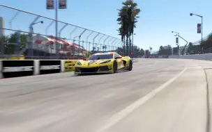 Télécharger la video: 【AMS 2】Corvette C8.R@Long Beach 个人最速 1:18.1