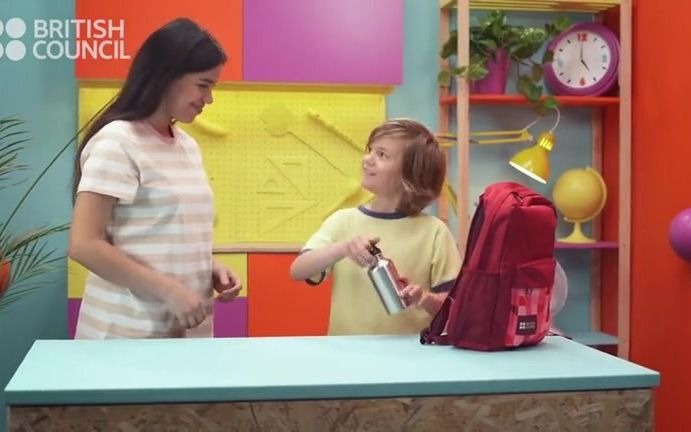 [图]高效收纳书包  how to organise your school bag