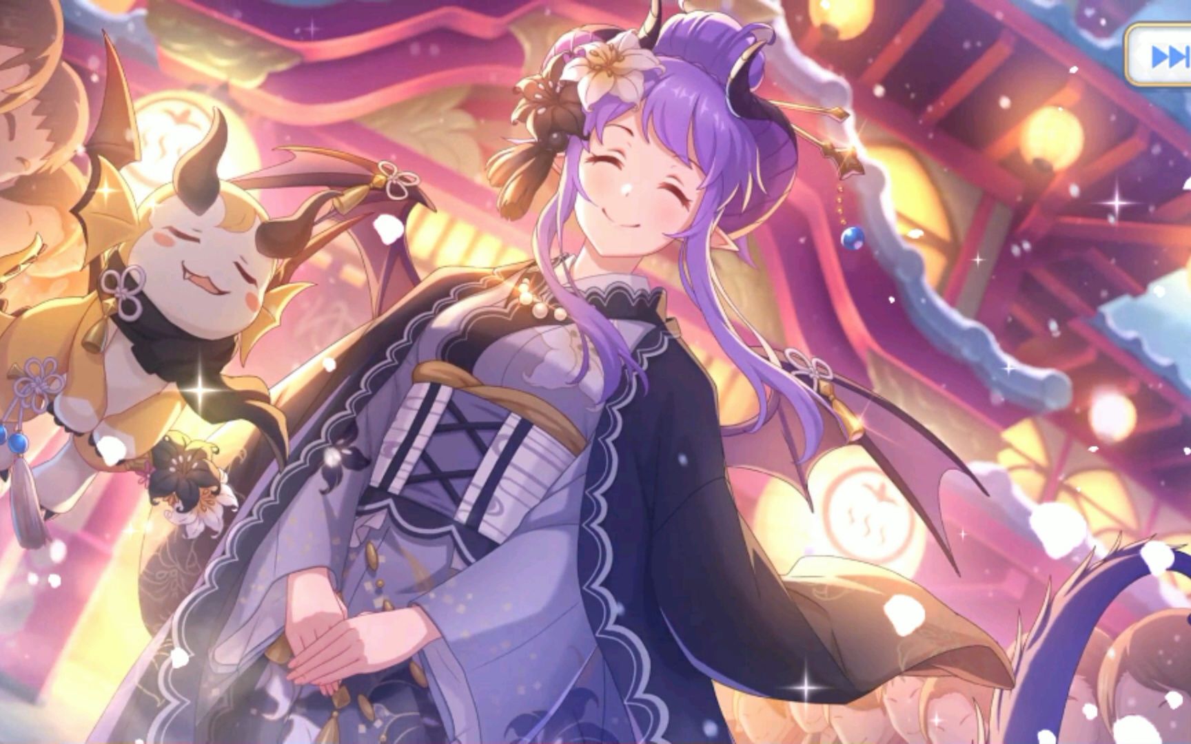 公主连结台服新年帆稀抽卡