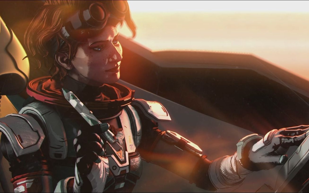 【apex】怪不得都喜欢玩地平线 手感好丝滑