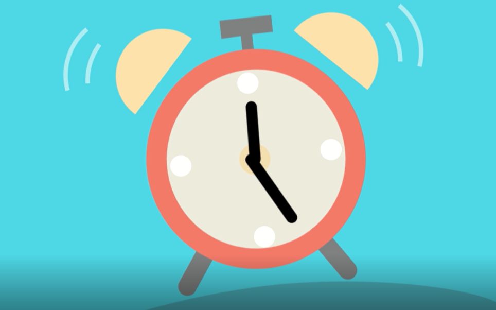 ae练习闹钟响了mg