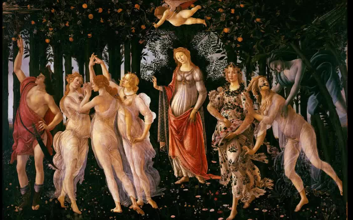 Sandro Botticelli A collection of 139 paintings 波提切利全集哔哩哔哩bilibili