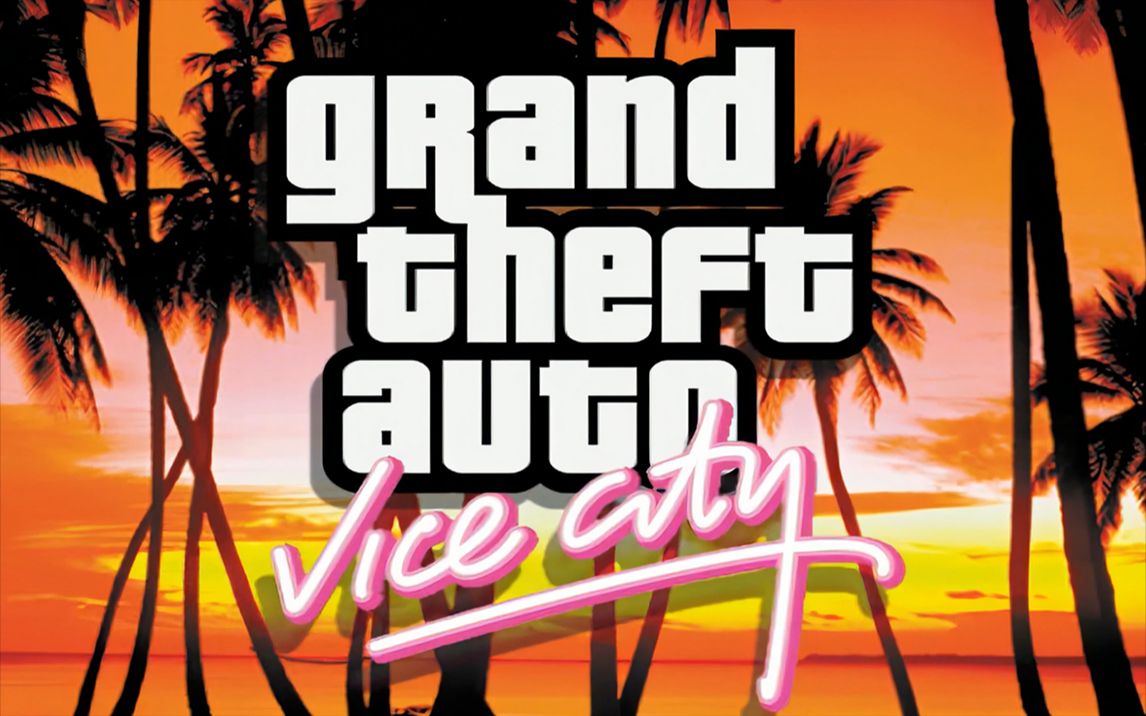 【4k】gtavc宣传片高清修复版