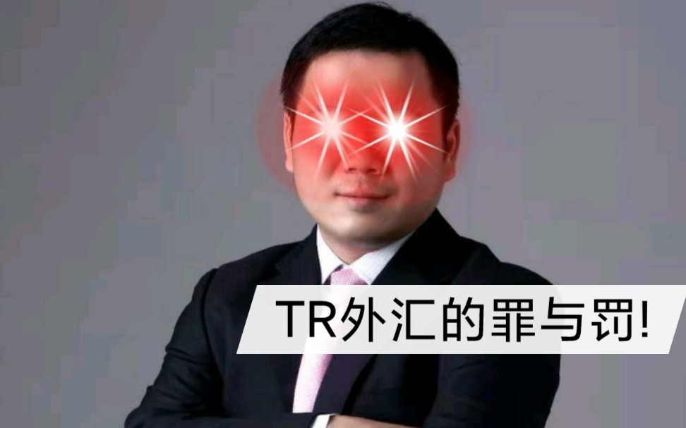 TR外汇的罪与罚! 快来听哔圈曹律师讲外汇犯罪吧!哔哩哔哩bilibili