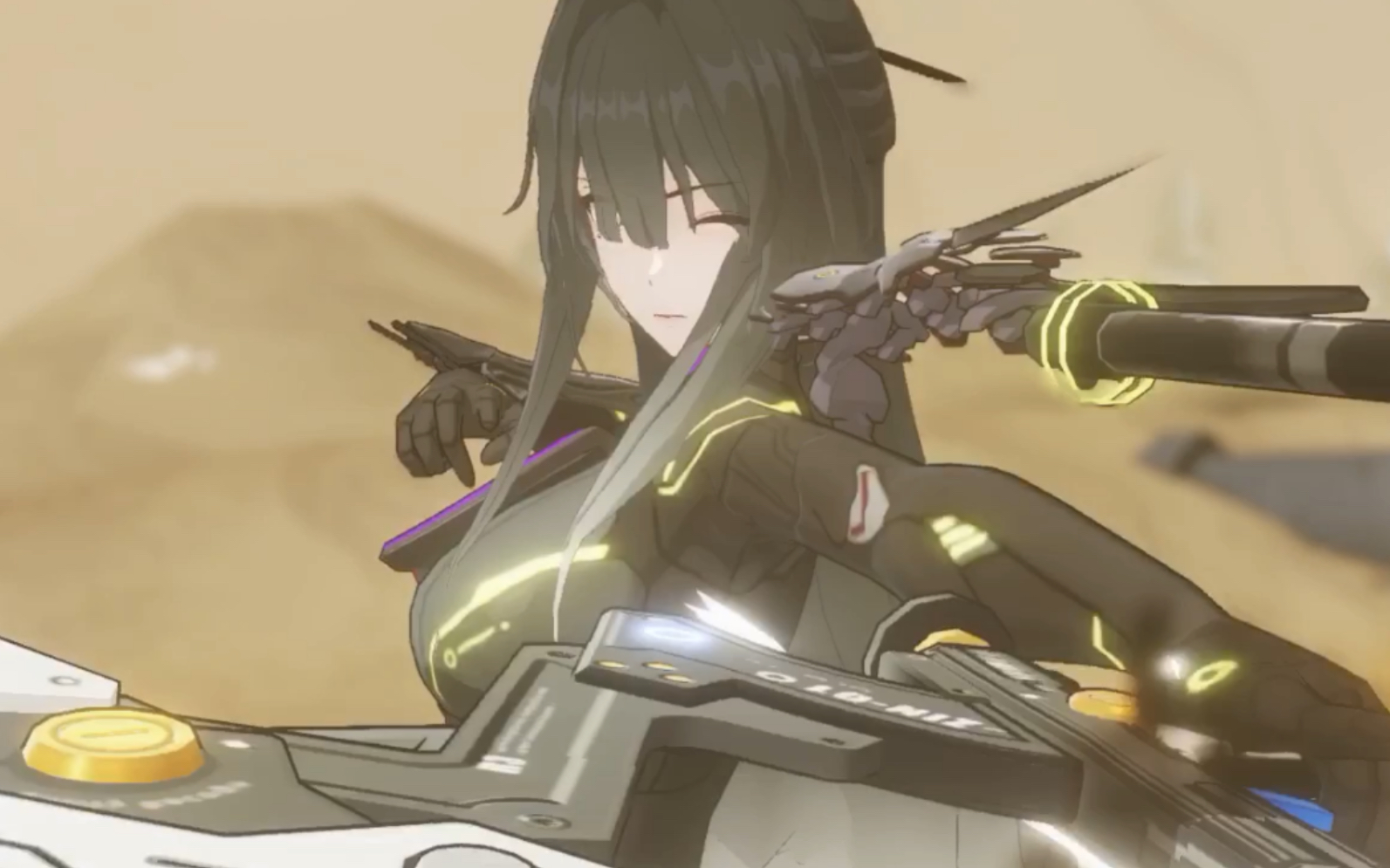 战双比安卡真理首款特效新皮肤囚笼上分!