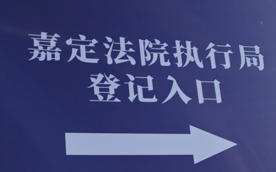 嘉定区人民法院执行局、普陀区人民法院执行局执行案件事务处理.哔哩哔哩bilibili