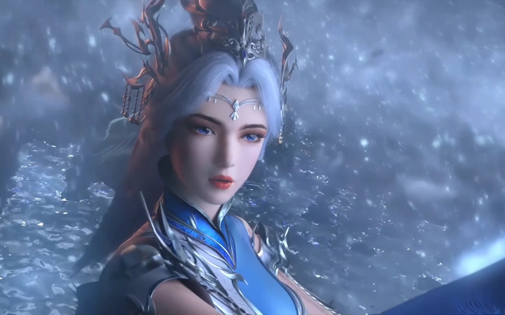 来了,新国漫,新女神,百炼成神开播了!