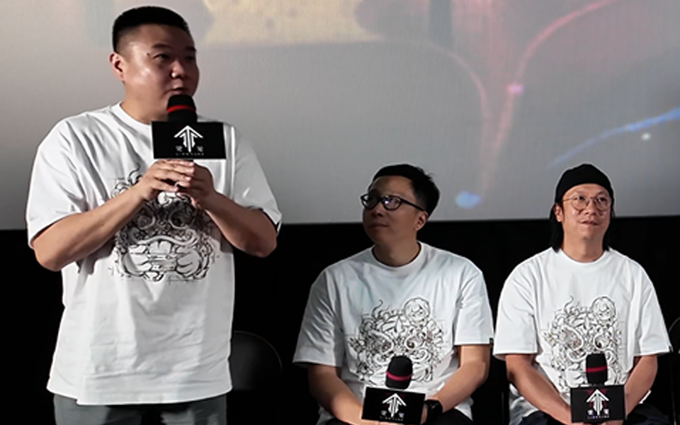 灵笼2点映会科学家现场提建议