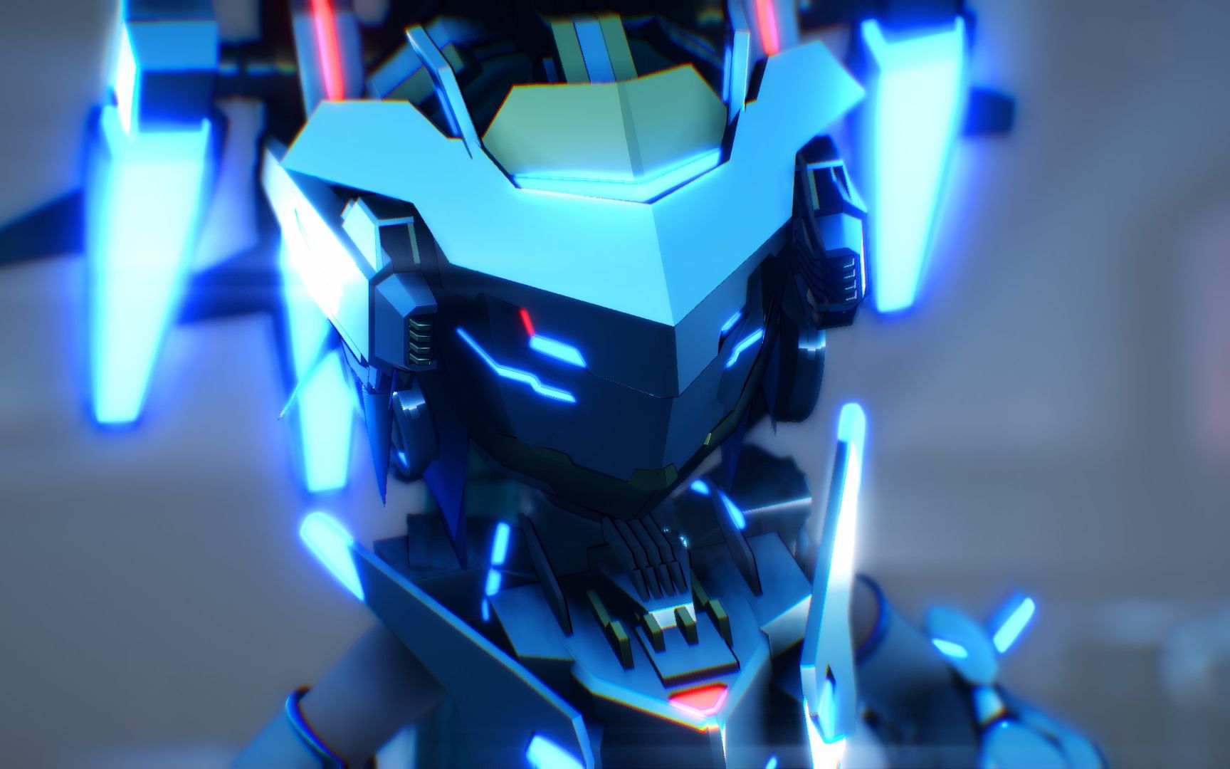 【超清1080p/60fps】有點帥系列-機甲初音【urusaaa愛】