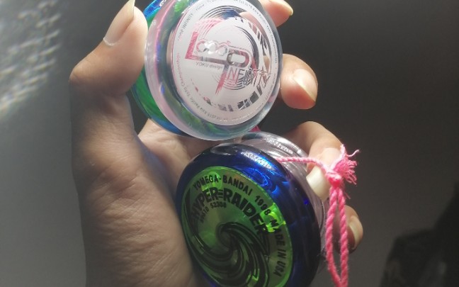 灯憋练悠悠球左右挂臂了行不