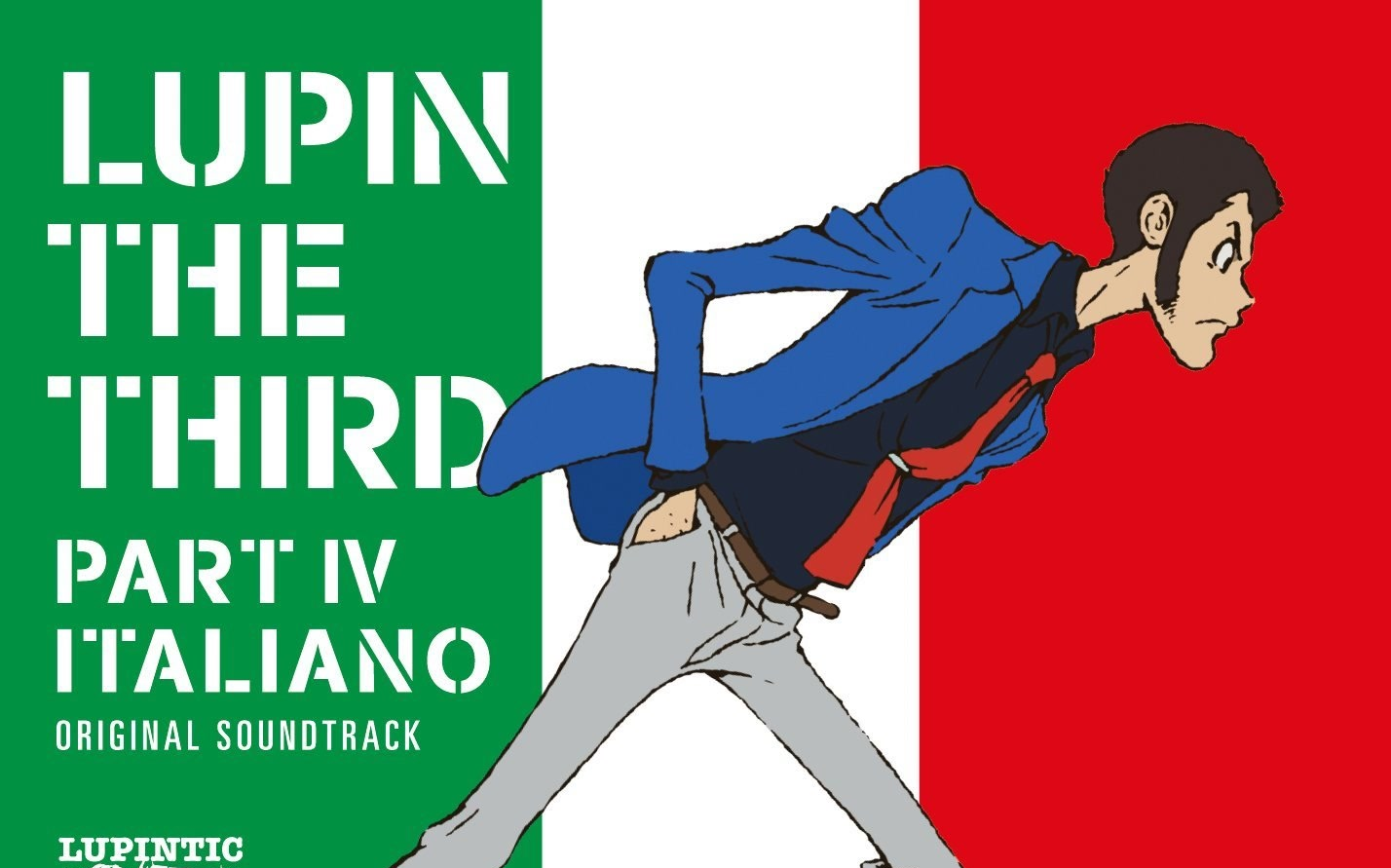 【大野雄二】鲁邦三世2015年第四季原声集 italiano