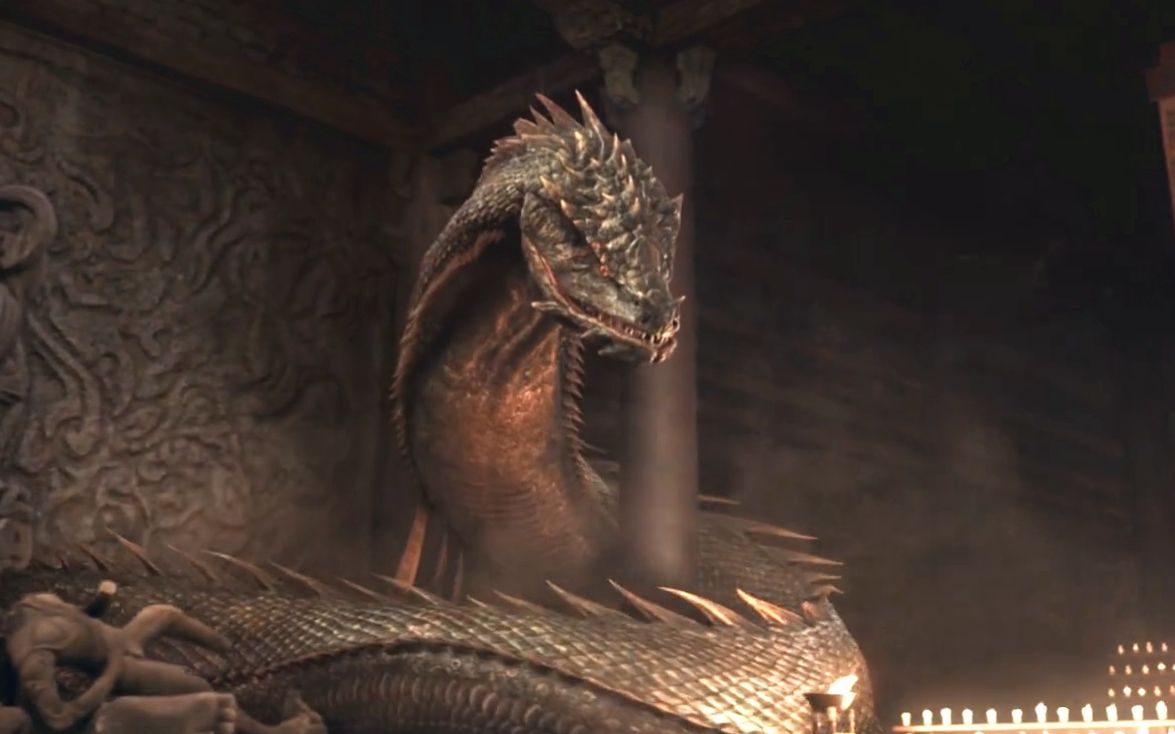 一条千年巨蛇喝一口它的血不仅美容养颜还能长生不老