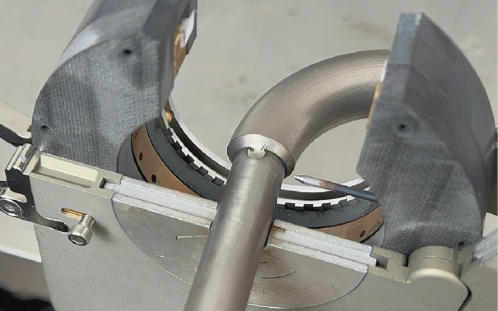 航空航天钛合金燃料管密封式管管焊接