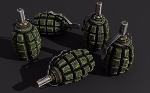 《绝地求生》落地只有一颗手雷怎么办