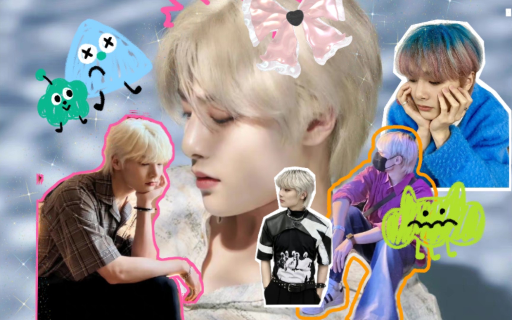 【straykids/梁精寅】忙内的照片也是on top! | 2022小羊ins照片集