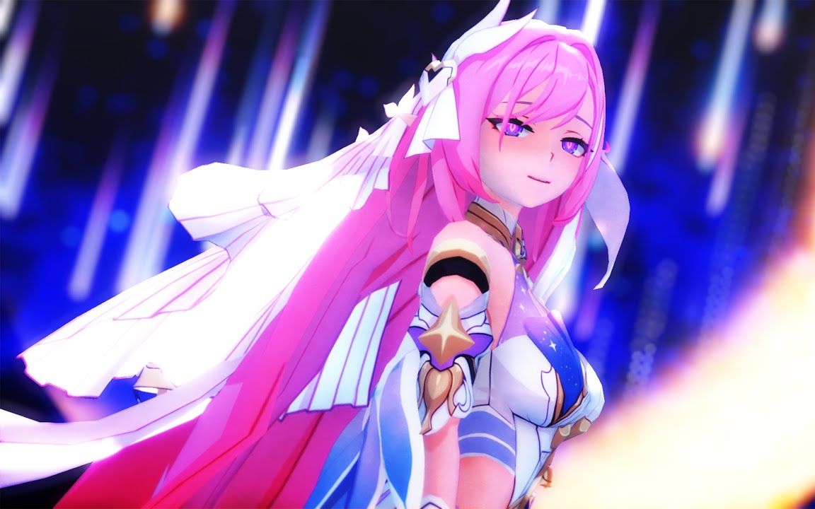 【崩坏mmd】ピチカートドロップス / pizzicato drops【爱莉希雅】