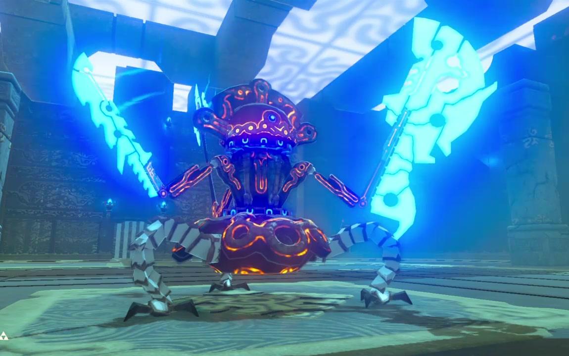 无论多手残都能学会的小型守护者挂机打法塞尔达传说