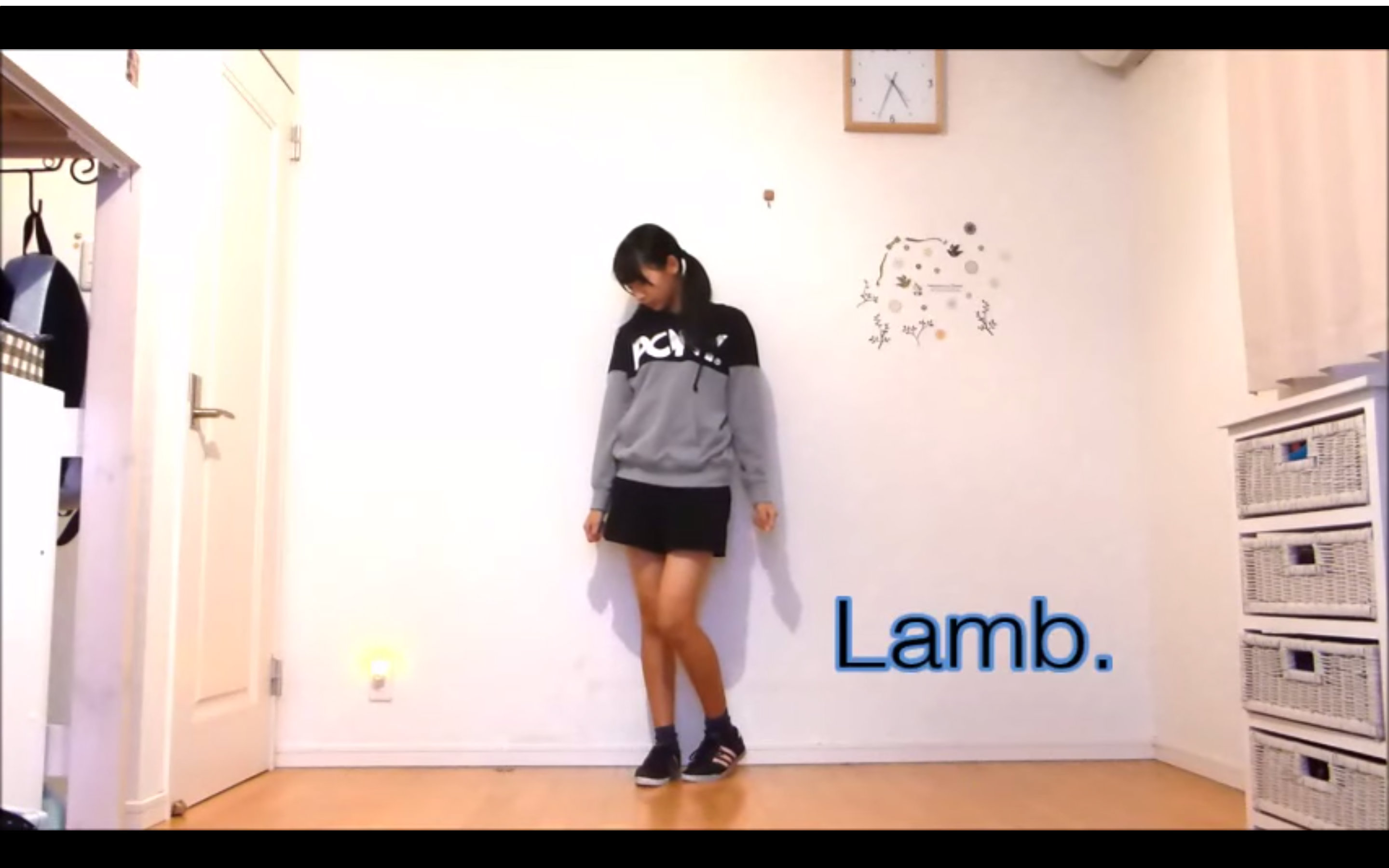 lamb舞蹈图片