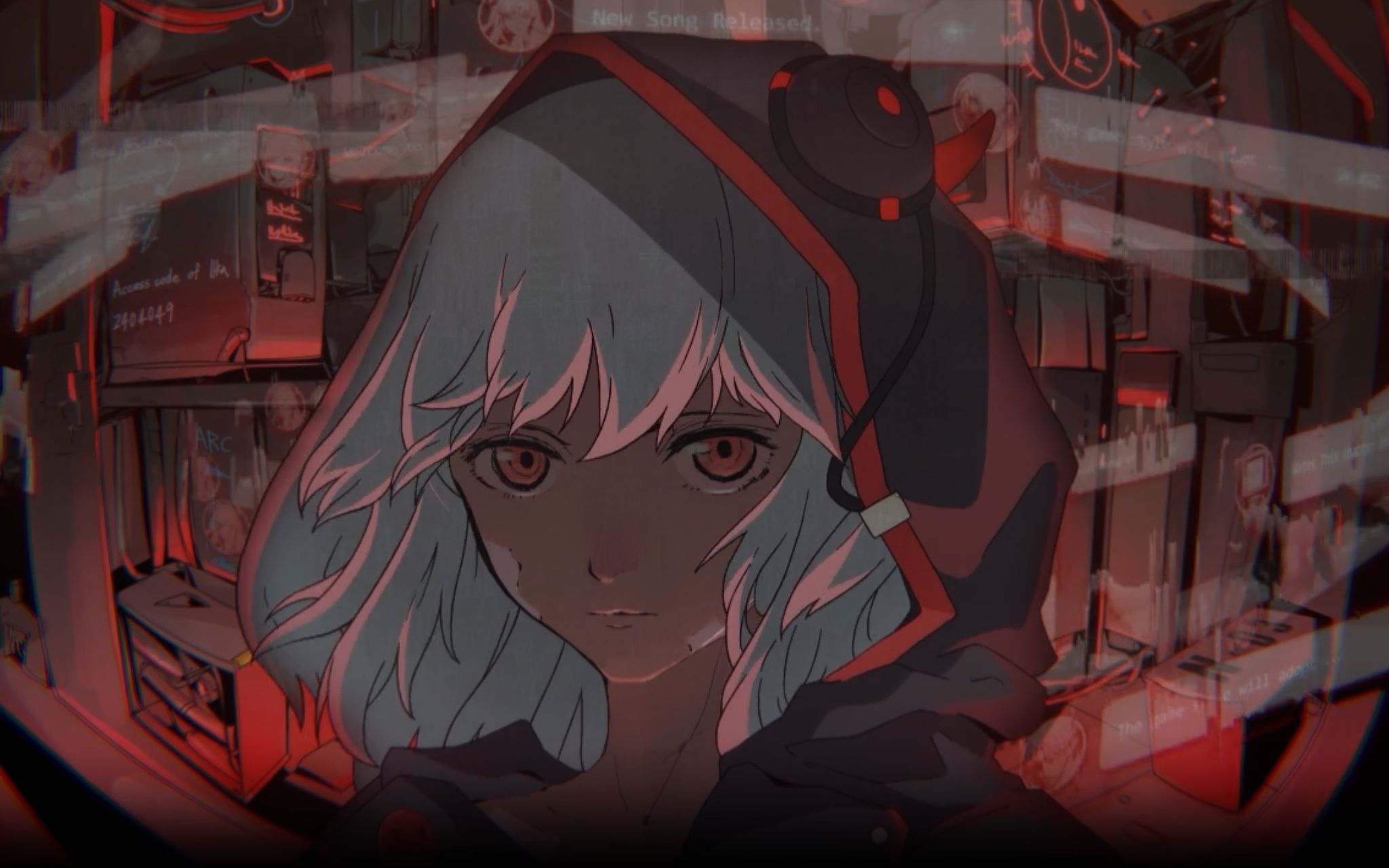 [cytus2]剧情曲《v.》(hard难度)(我离mm永远只差一点点)