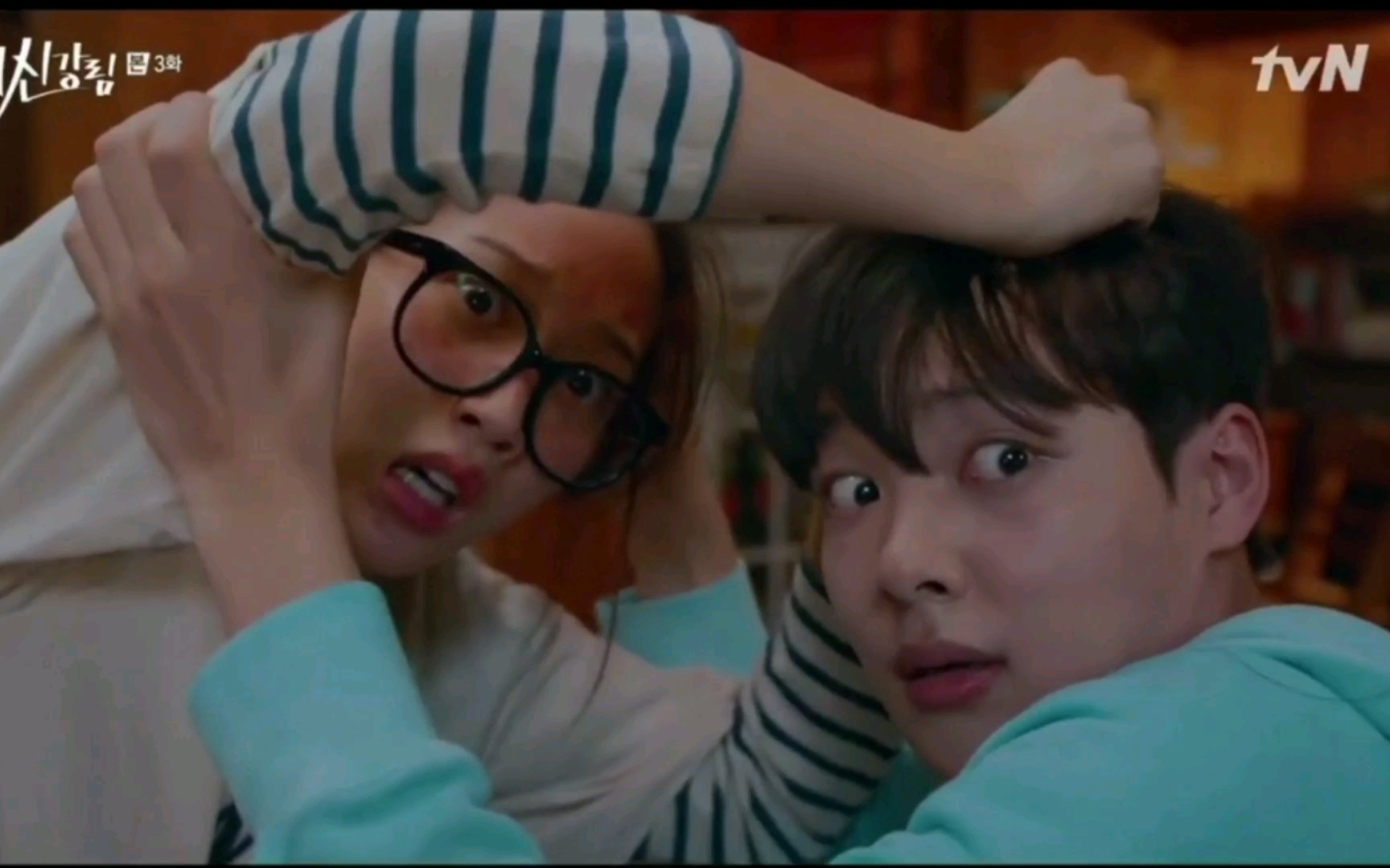 女神降临03姐弟打架爸爸好惨啊73文佳煐61金珉基