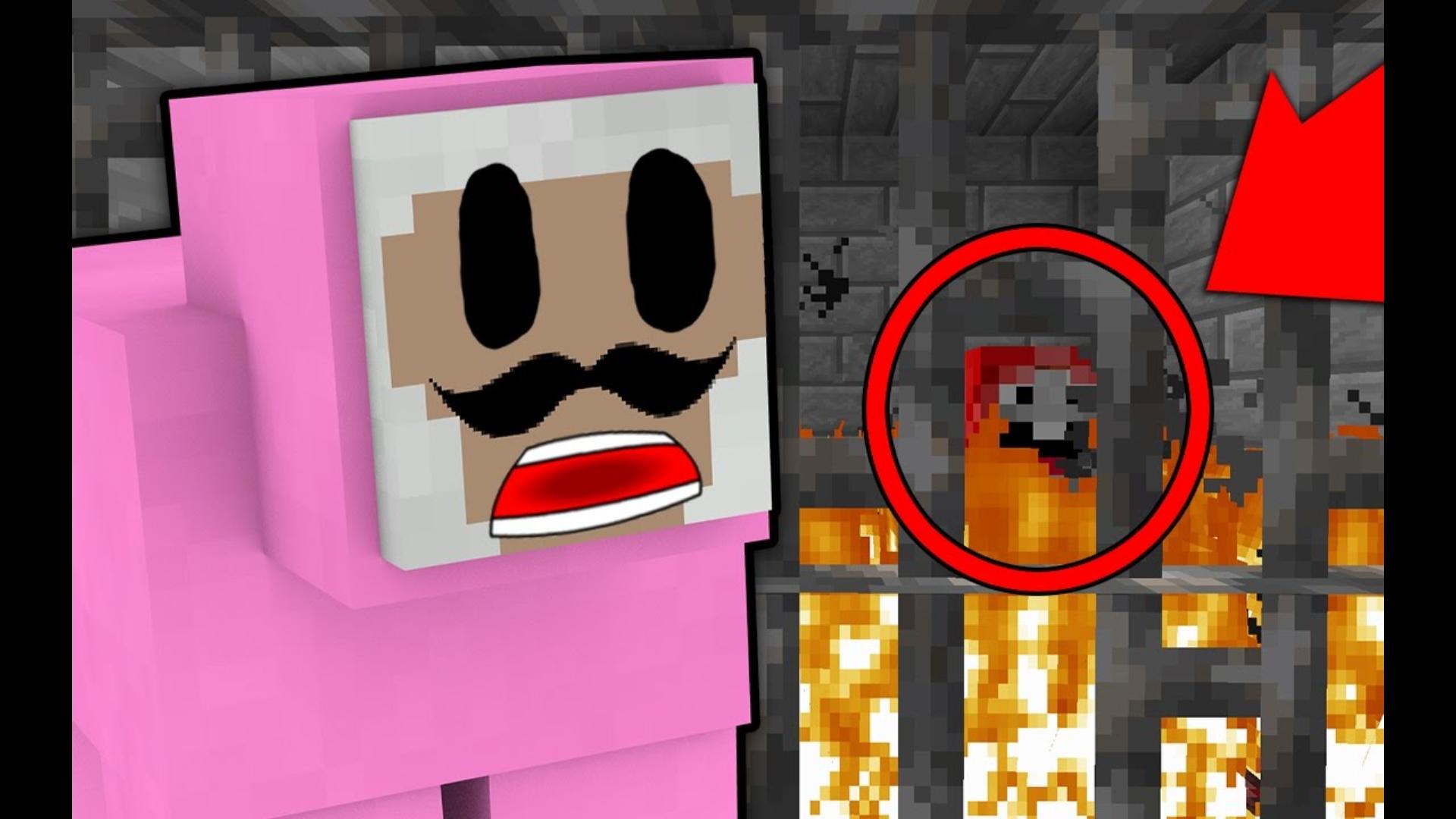 【pinksheep】疯狂的仇恨监狱!|我的世界粉红羊