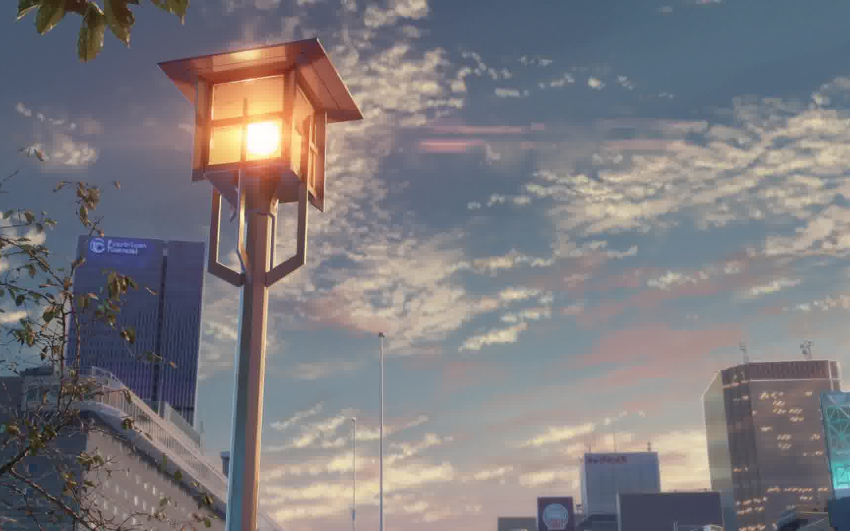 [新海诚][踩点][舒缓][1080p]落陽