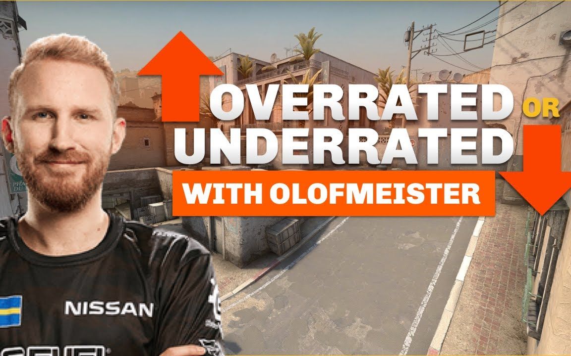 [中字]提问奥拉夫olof - 被低估了还是被高估了