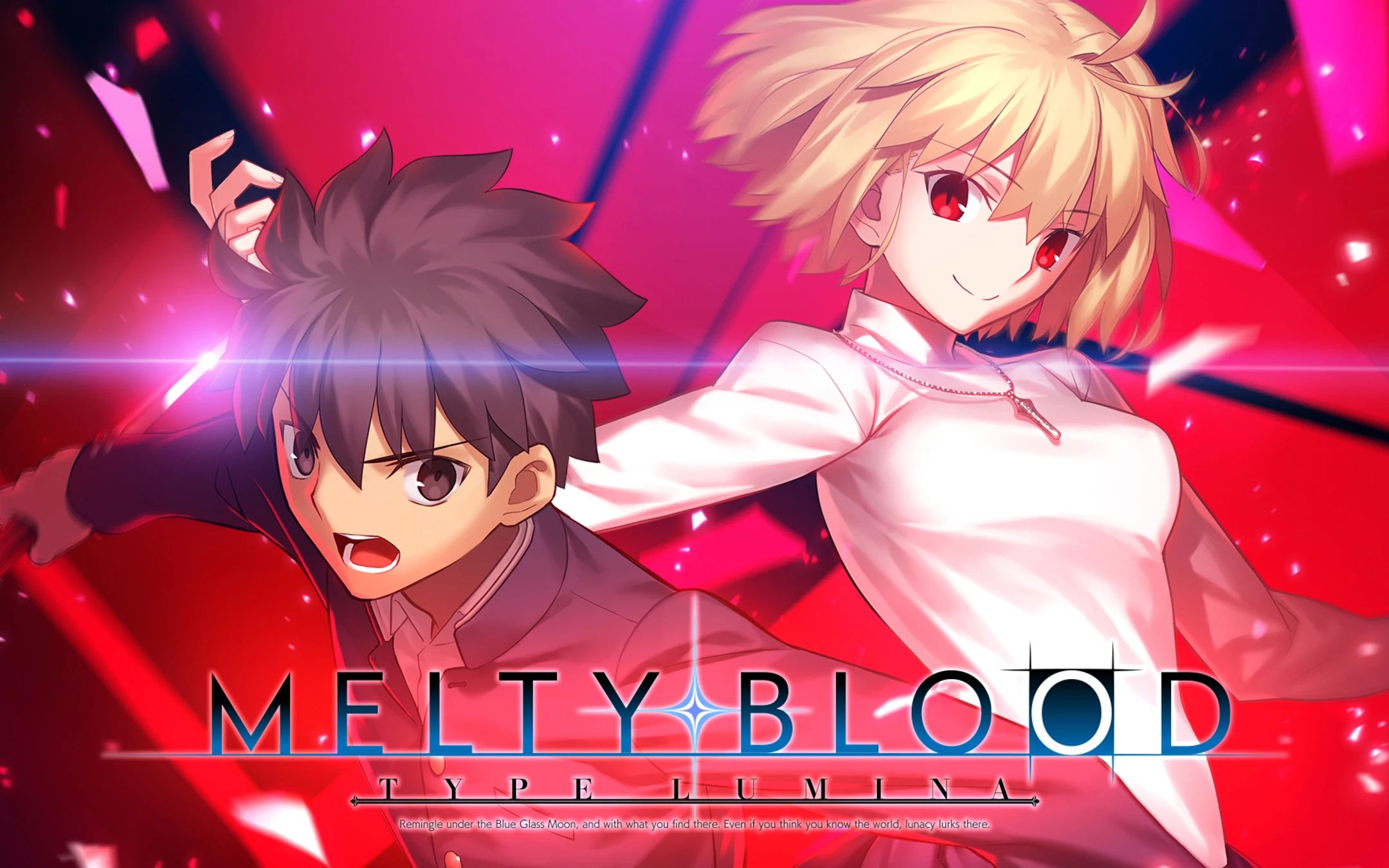 《月姬格斗(melty blood: type lumina)》全角色连续技(均为md ex arc