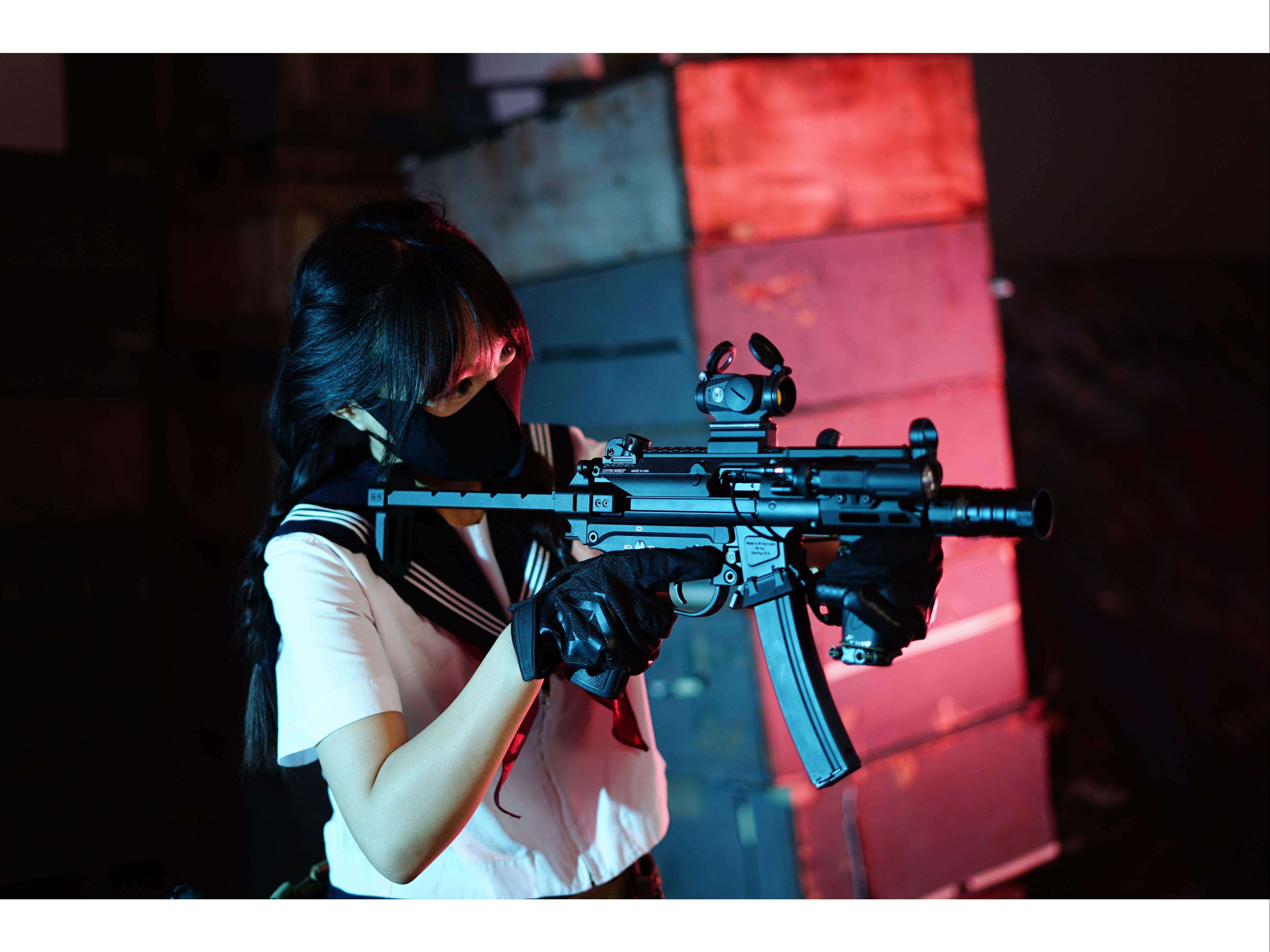 ldt utg mp5k 经典与现代的结合