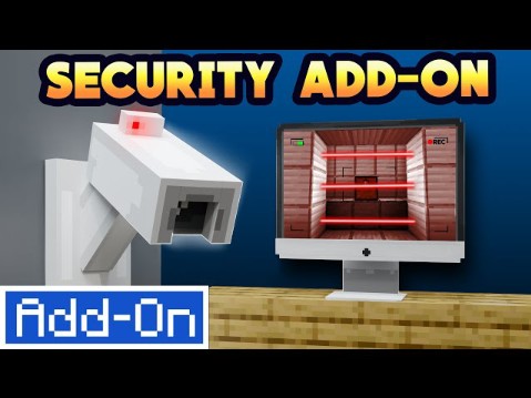 [免费下载]安全插件我的世界插件市场包免费下载Minecraft Marketplace Security AddOn手机游戏热门视频