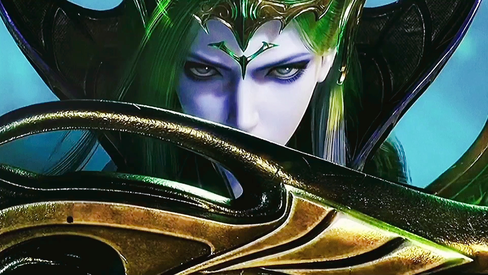 武庚纪:冥族大将,邪魅女神不闻不问_哔哩哔哩_bilibili