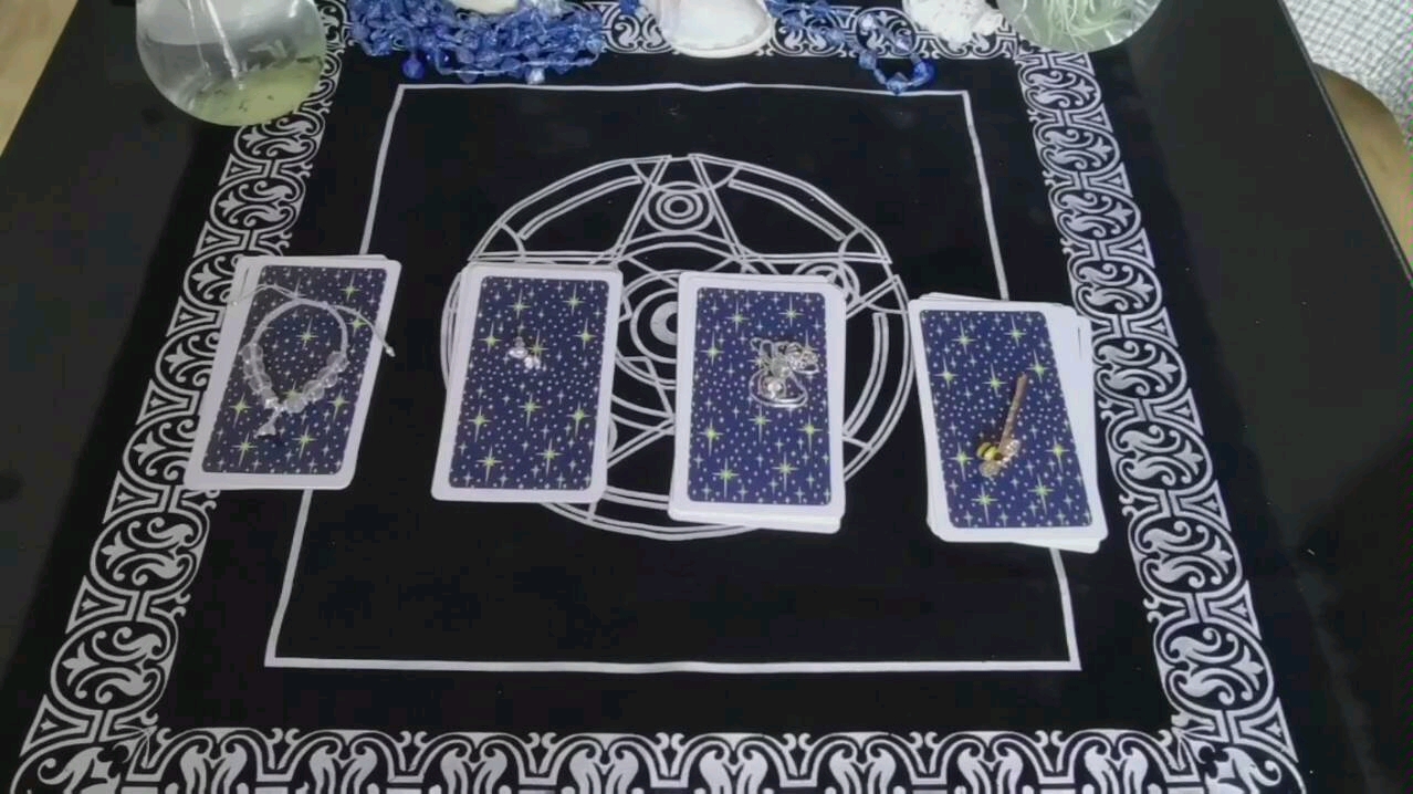 三月份塔罗牌:五芒星预测_哔哩哔哩_bilibili