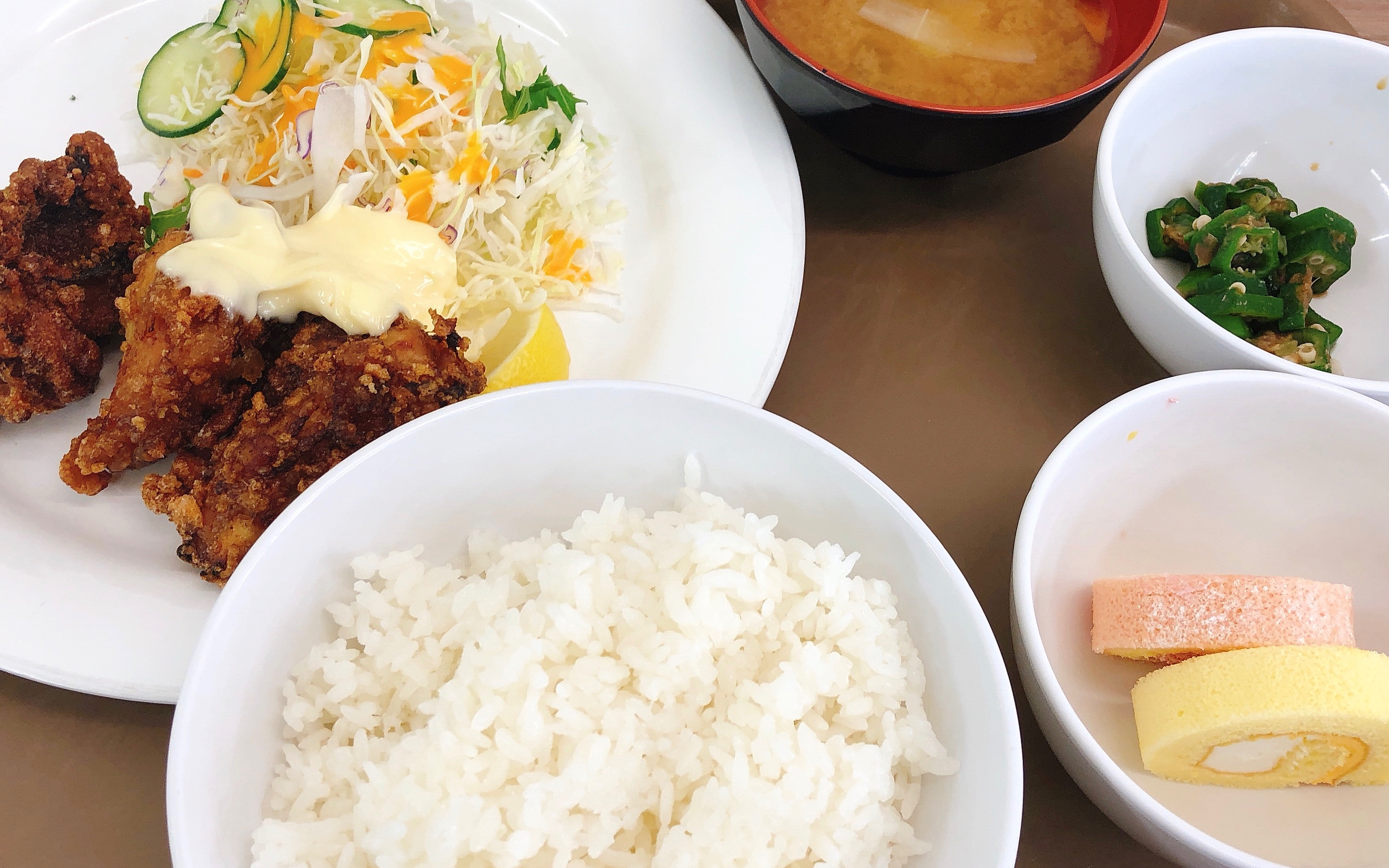 日本员工餐都能吃到些啥