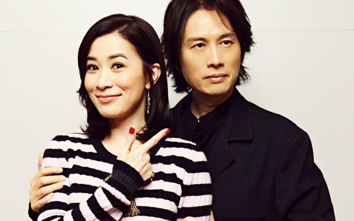 栋笃特工宣传大马媒体联访佘诗曼黄子华多p